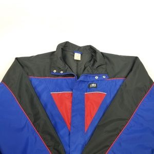 Vintage 80s Windbreaker Jacket Size Large